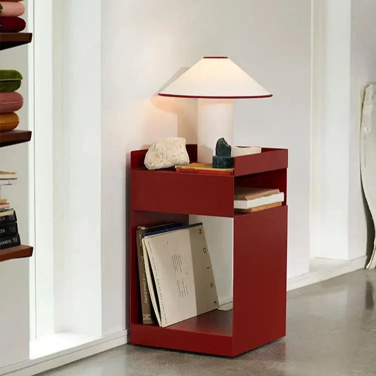 Metal Origami Side Table - Modern Nordic Accent