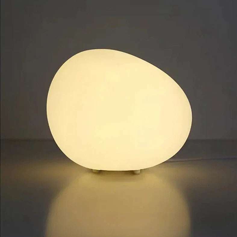 Minimalistic Table Lamp - Stone Shape Atmosphere Lighting