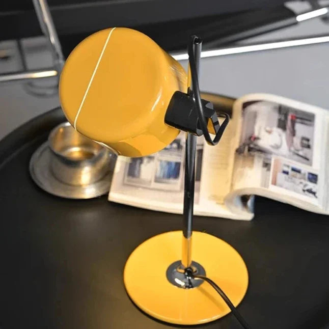 Retro Industrial Lamp - London Design Minimalistic Metal Table Light