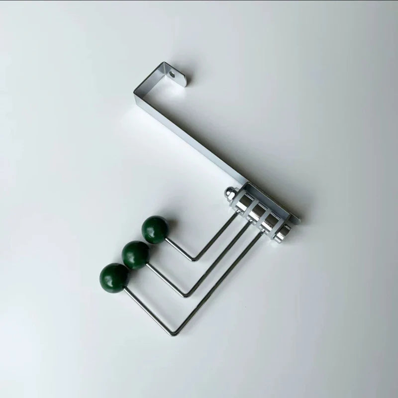 Rotatable Ball Hanger - Wall & Door Hook 6x8in