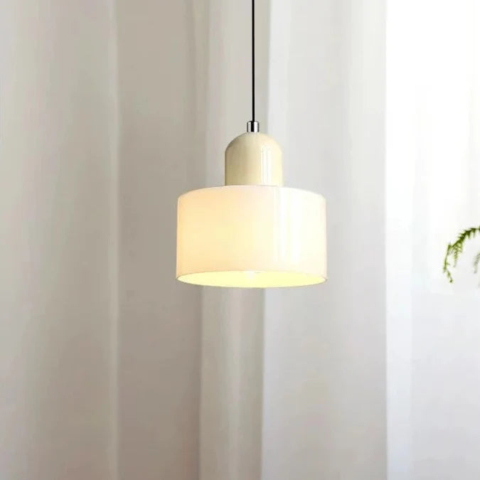 Nordic Glass Pendant Lamp - Contemporary Interior Light