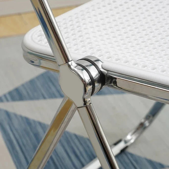 Foldable Mesh Chair | Durable Metal Frame | Nordic Design