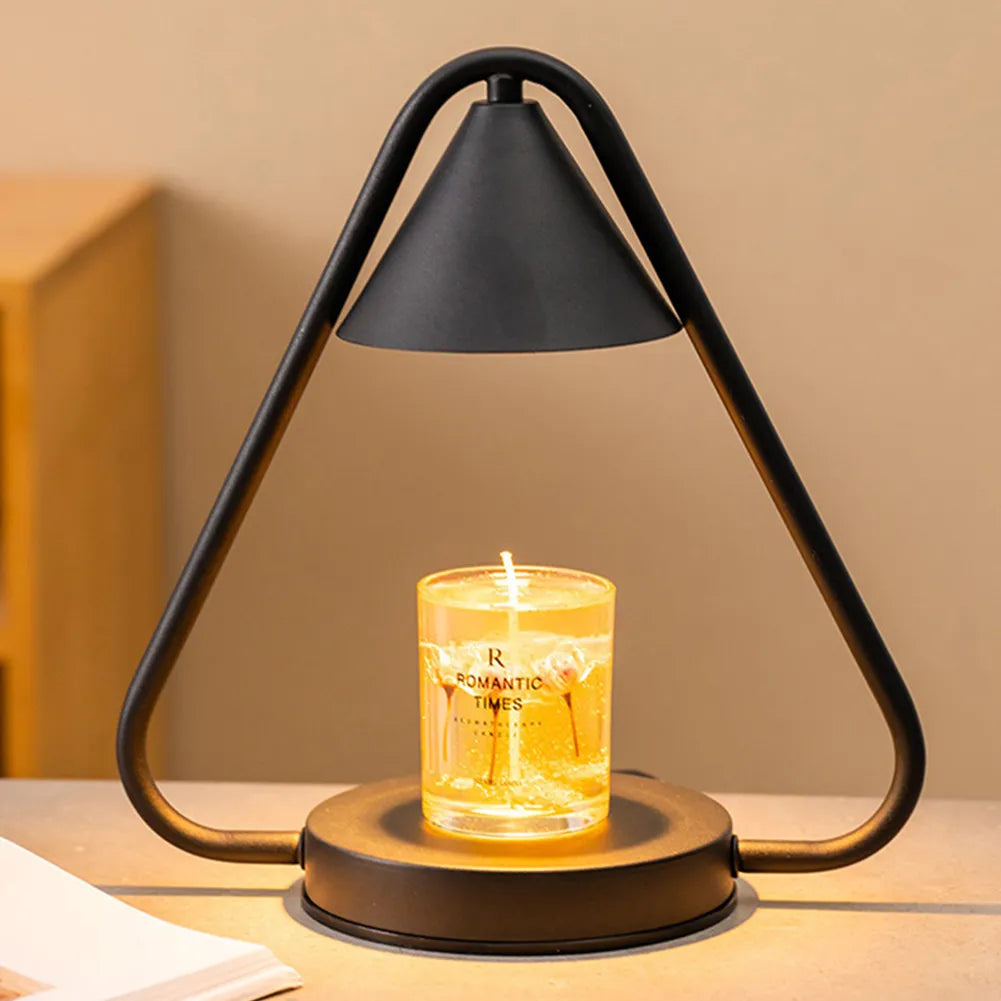 Black Candle Warmer – Metal Dimmable Lamp Frame