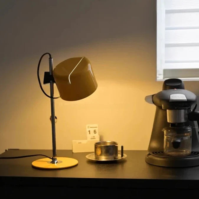 Retro Industrial Lamp - London Design Minimalistic Metal Table Light
