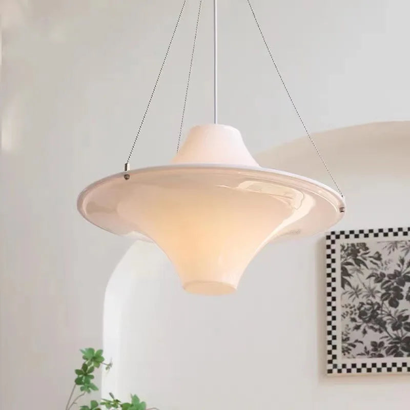 Acrylic Villa Chandelier - Modern Ceiling Light Fixture