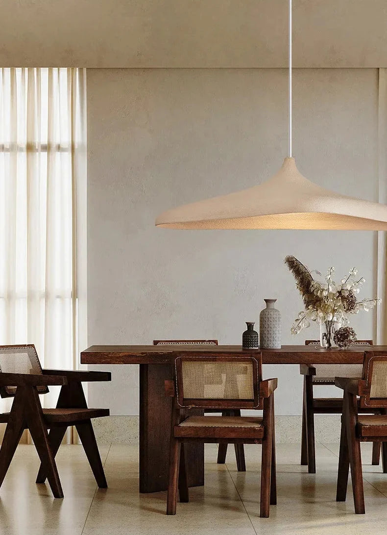 Wabi-Sabi LED Chandelier - Japanese Ceiling Light