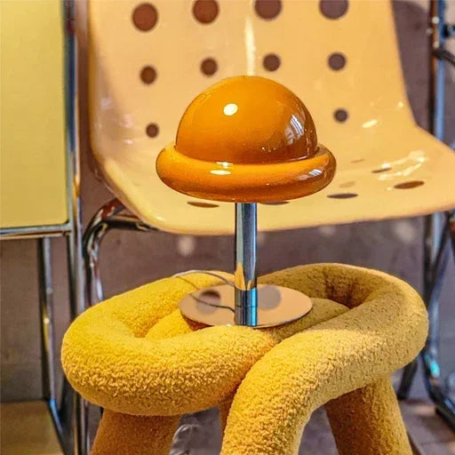 Retro Mushroom Lamp | Soft Ambient LED Touch Table Lamp