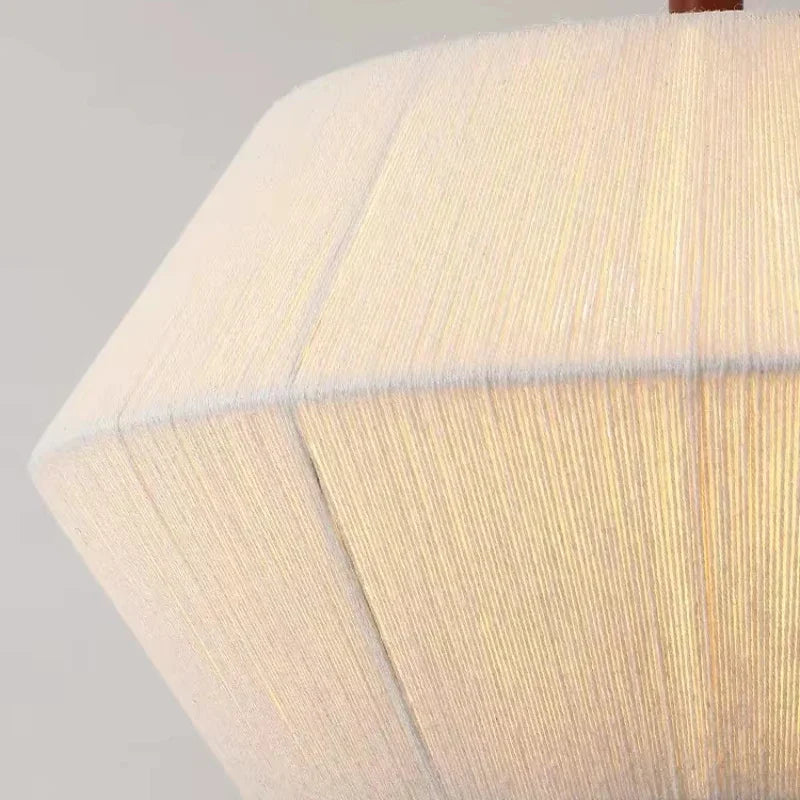 Rattan Ceiling Pendant Light | Handwoven Hemp Rope Lamp