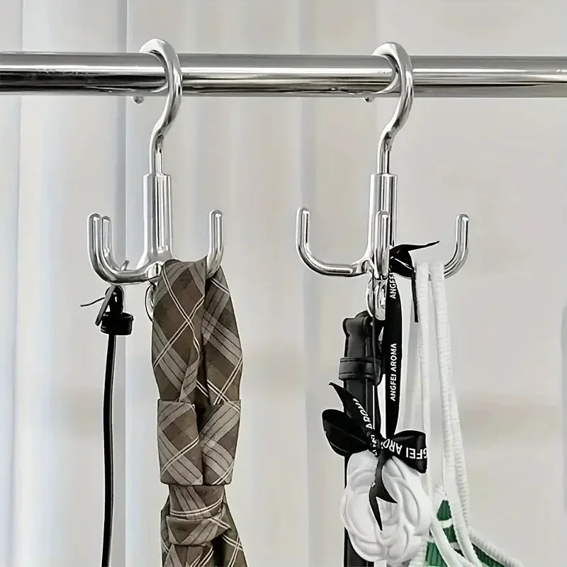 Rotating Stainless Steel Hook – Multipurpose Wall Mount Hanger