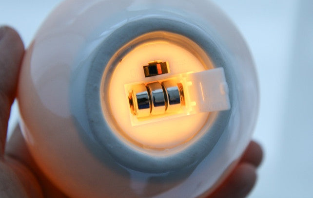 Apple Night Lamp | Cordless LED Table Lamp Small & Large