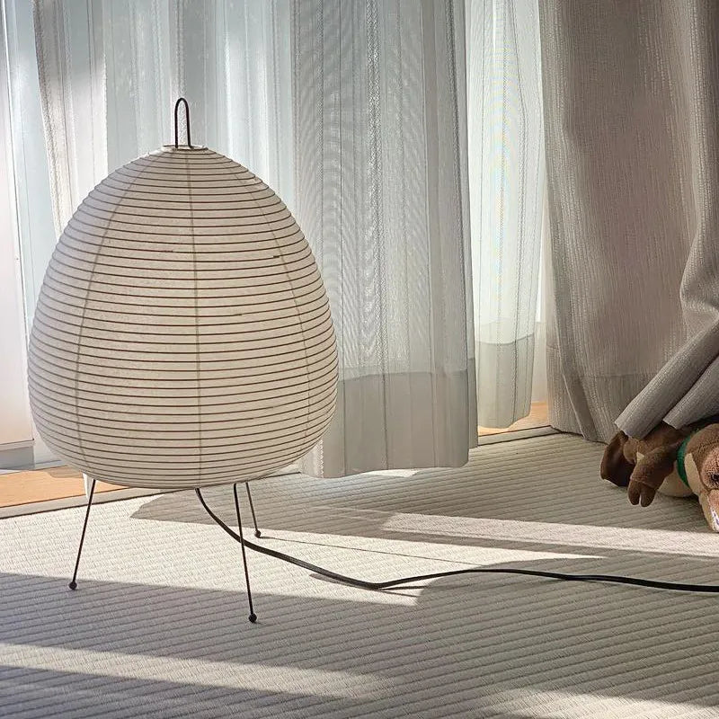 Japanese Rice Paper Lantern | Handcrafted Ambient Light