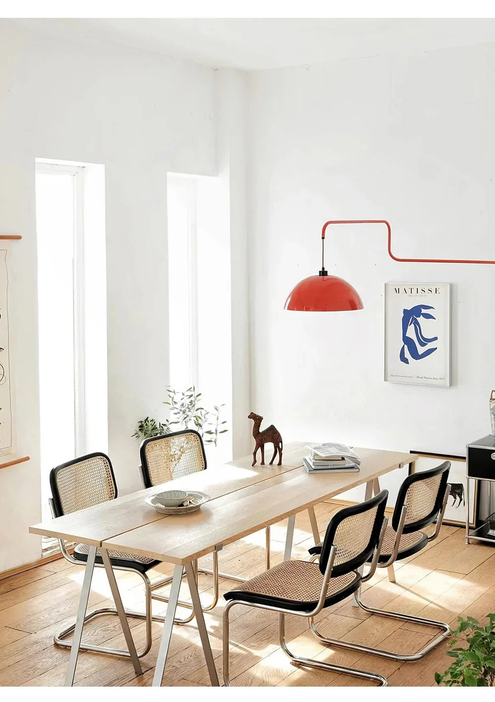 Industrial Pivot Wall Lamp - Adjustable Swing Arm Lighting Fixture