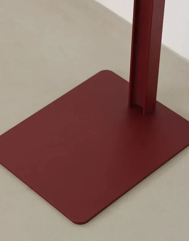 Adjustable Height Side Table - Metal Scandinavian Design