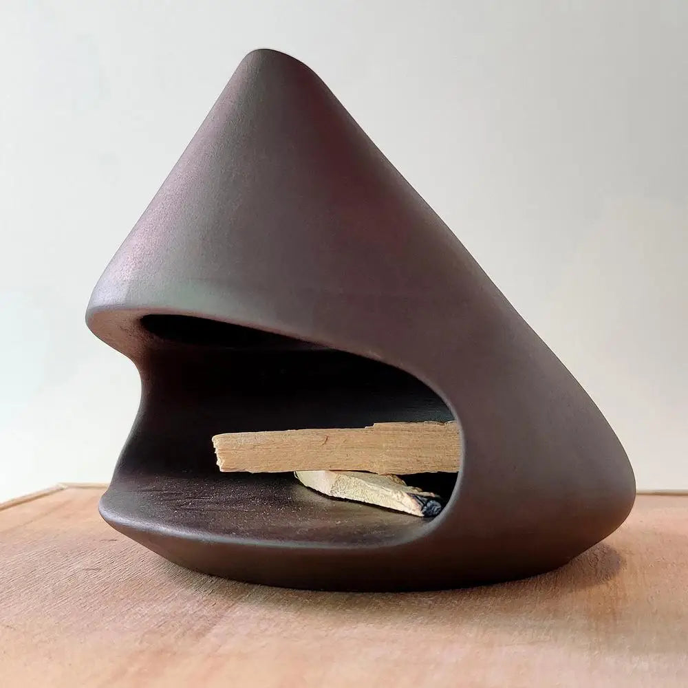 Ceramic Incense Holder – Handcrafted Palo Santo Stand