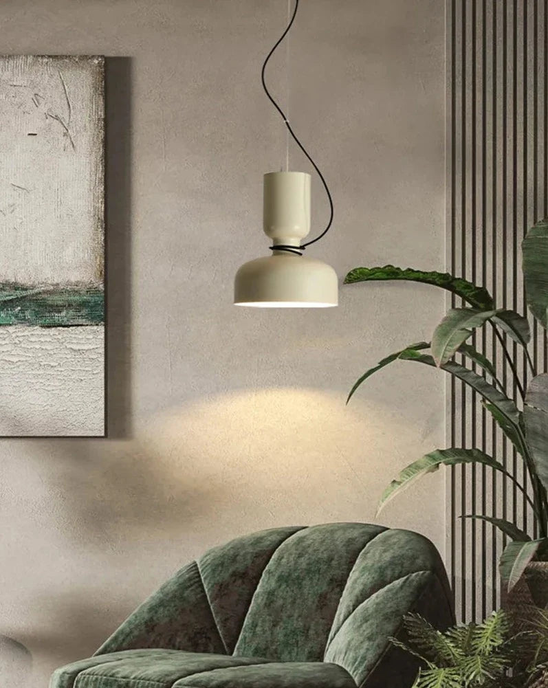 Iron Pendant Chandelier - Illusion Art LED Ceiling Light
