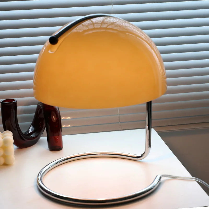 Bauhaus Candle Warmer | Mushroom Lamp - Dimmable, Corded