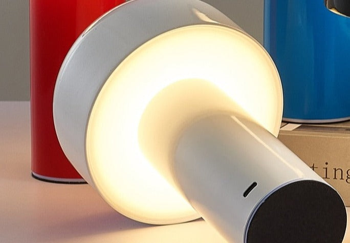 Retro Mushroom Lamp - Cordless Table Lamp