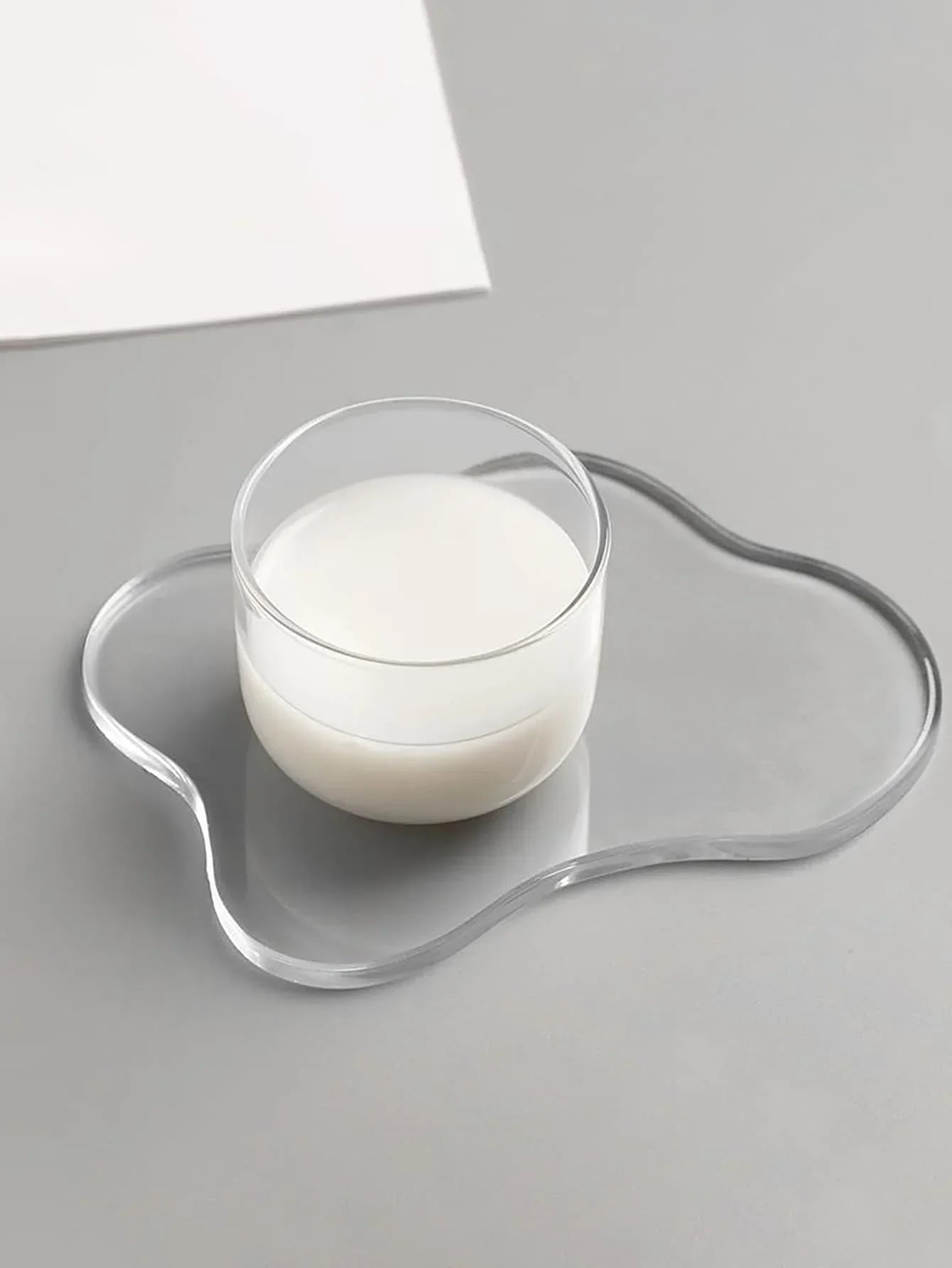 Acrylic Coaster Set – Multipurpose Tray & Irregular Shape