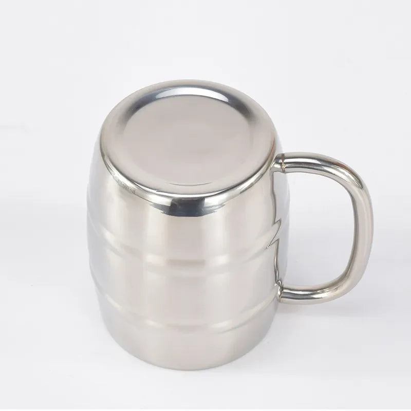 Thermal Beer Cup - Stainless Steel Mug 450ml