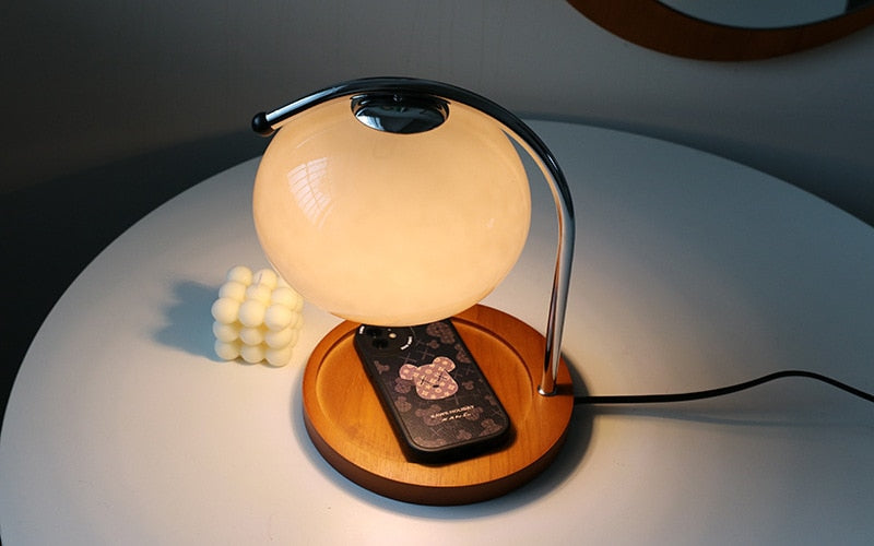 Glass Candle Warmer | Retro Dimmable Lamp