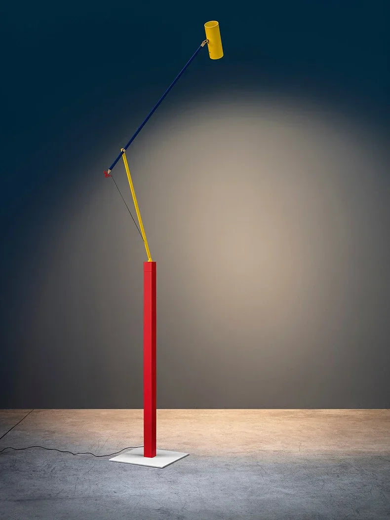 Retro Industrial Lamp - Floor & Table Light 30"