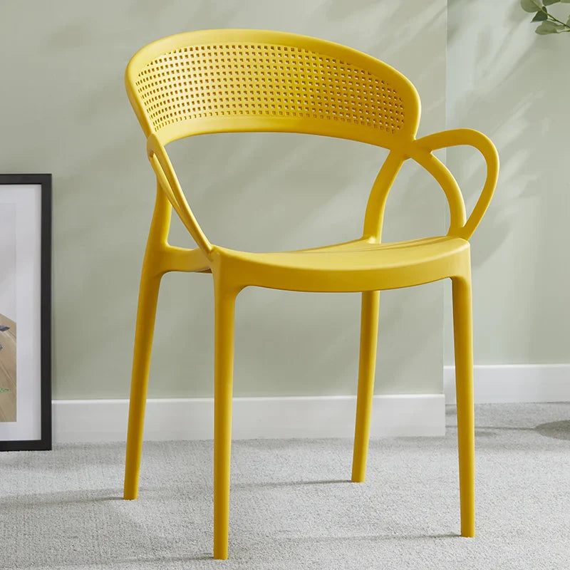 Hinge Less Mesh Chair | Ergonomic Mid-Century Modern Seating