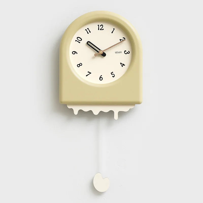 Modern Pendulum Clock - Sophisticated Acrylic Wall Clock