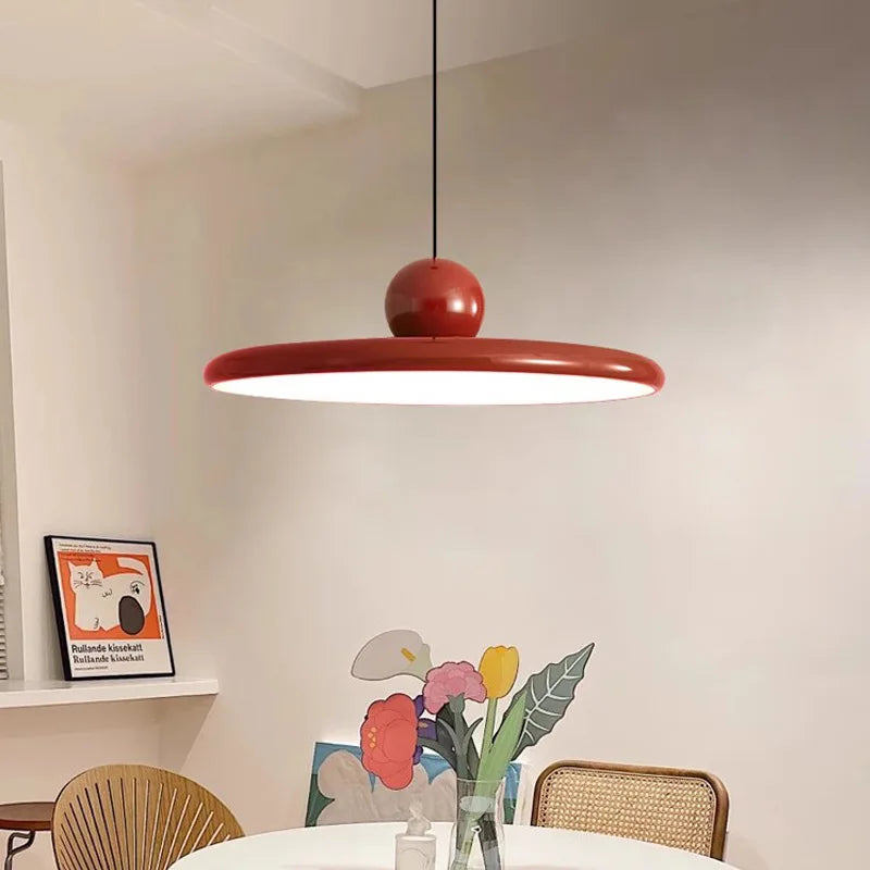 Nordic Pendant Light – Modern Ceiling Lamp with Adjustable Cord