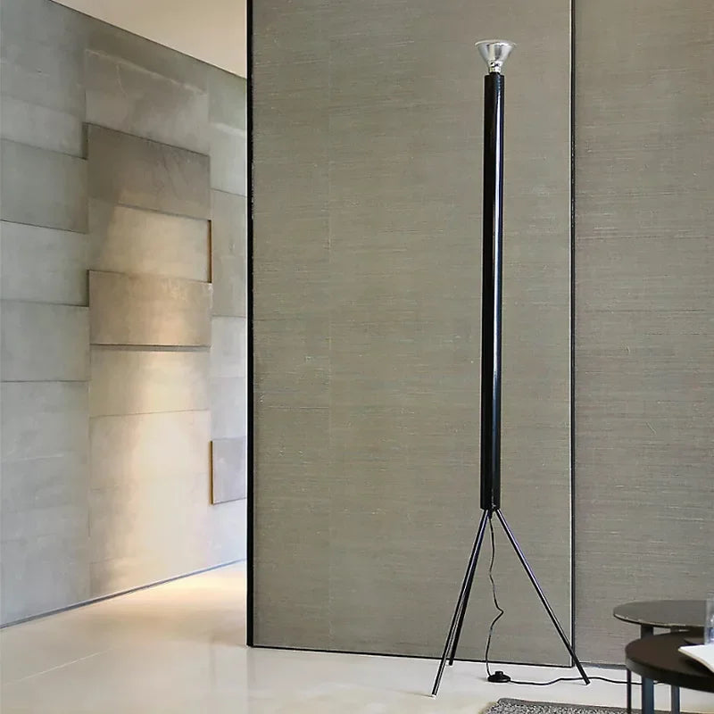 Bar Floor Lamp - Tall Uplight LED Lamp 74.5"