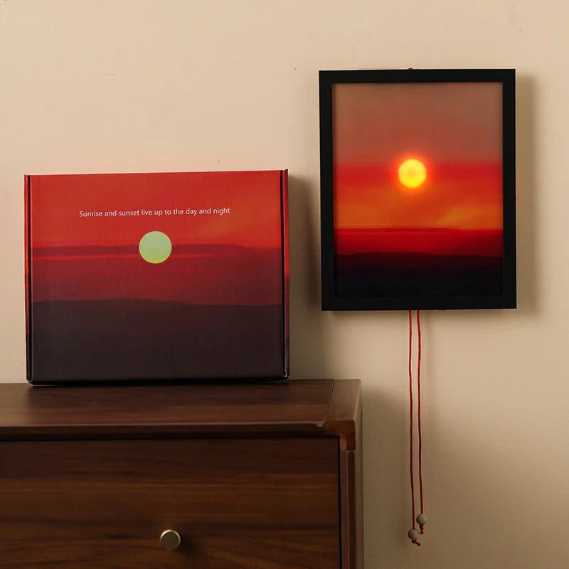 Sun Wall Lamp – Adjustable Brightness Ambient Light