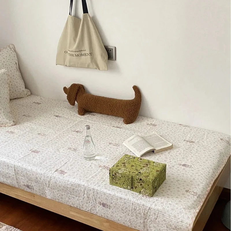 Dachshund Plush Pillow - Cozy Lounge Cushion