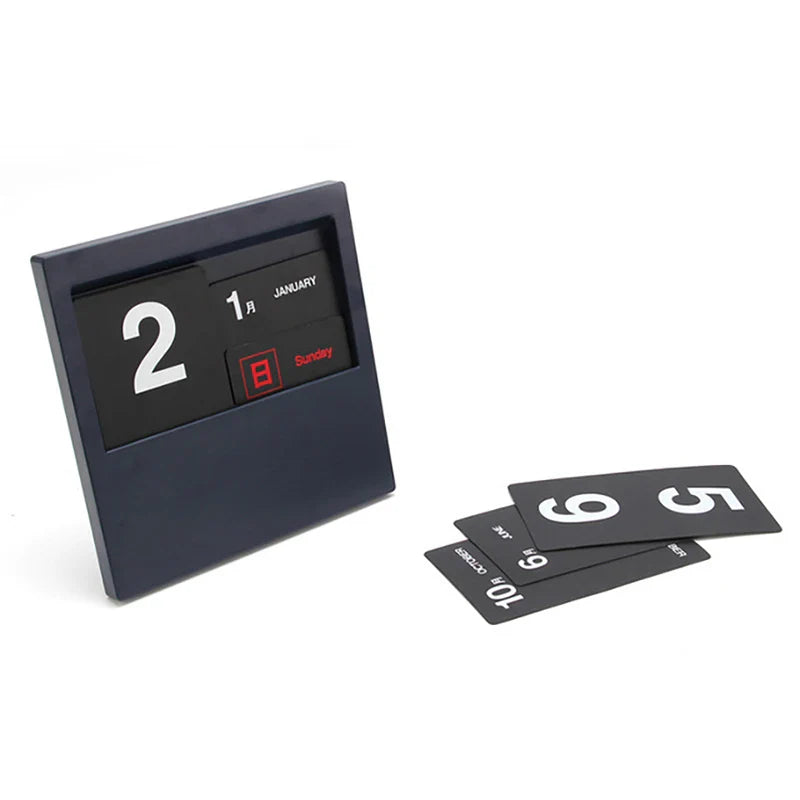 Recyclable Stand Calendar - Eco Friendly Desk Organizer