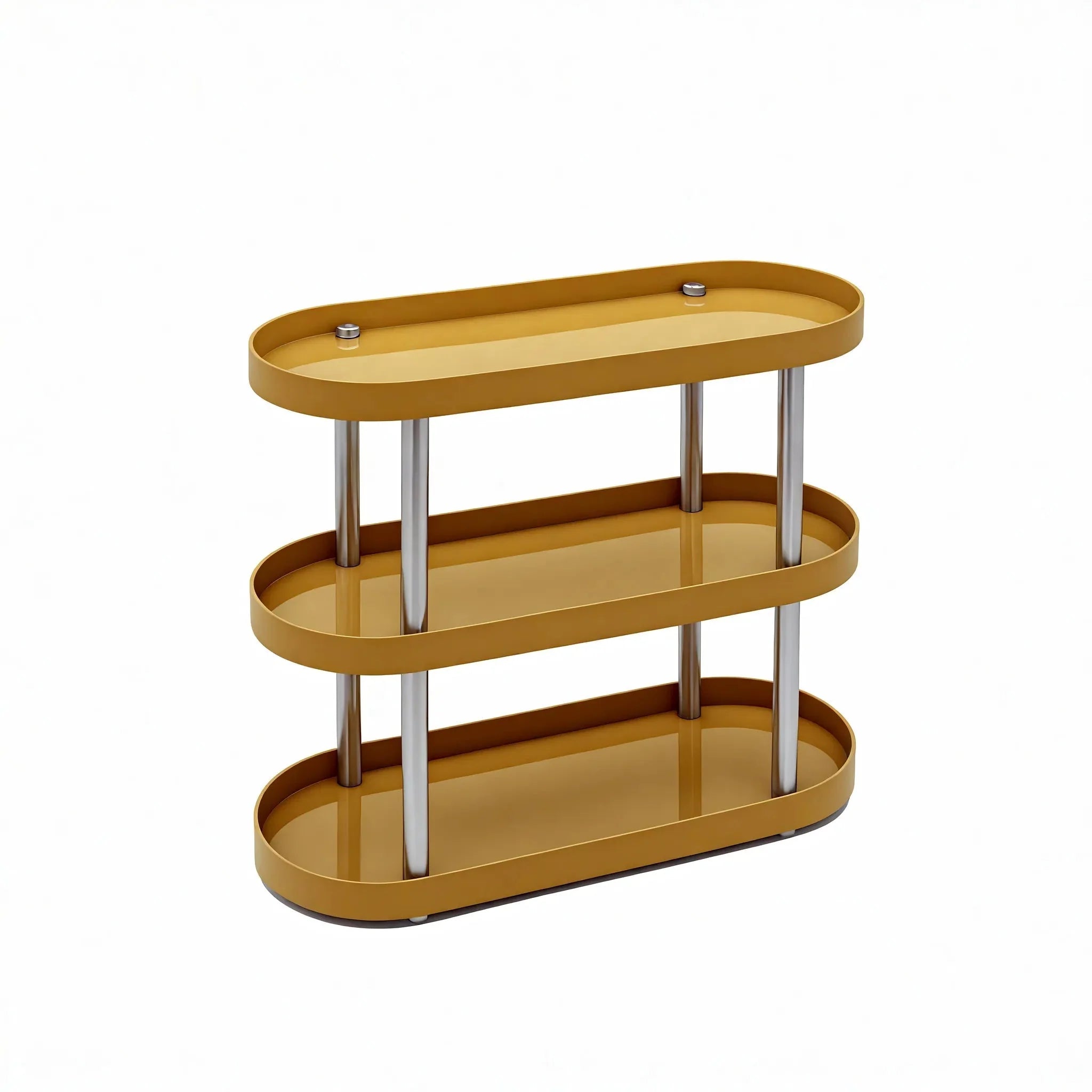 SCANDI-STACK | Tiered Storage Shelf