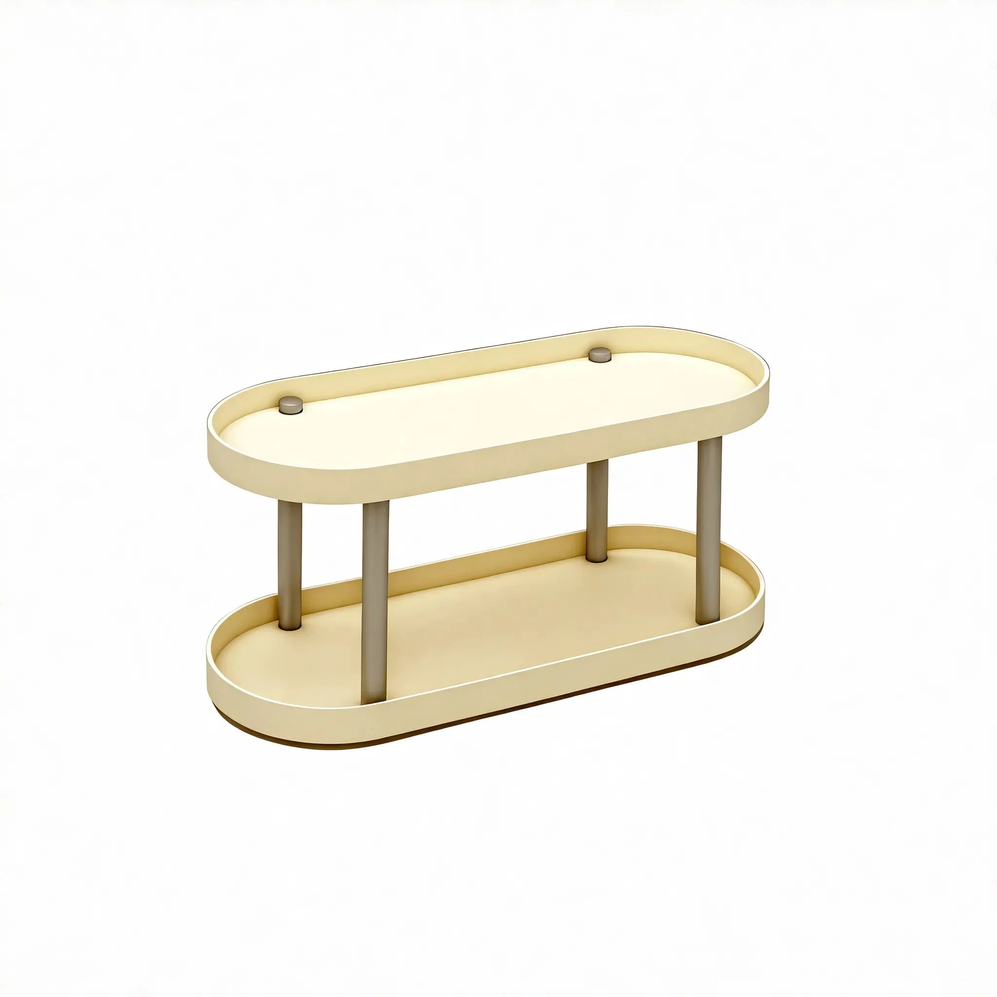 SCANDI-STACK | Tiered Storage Shelf