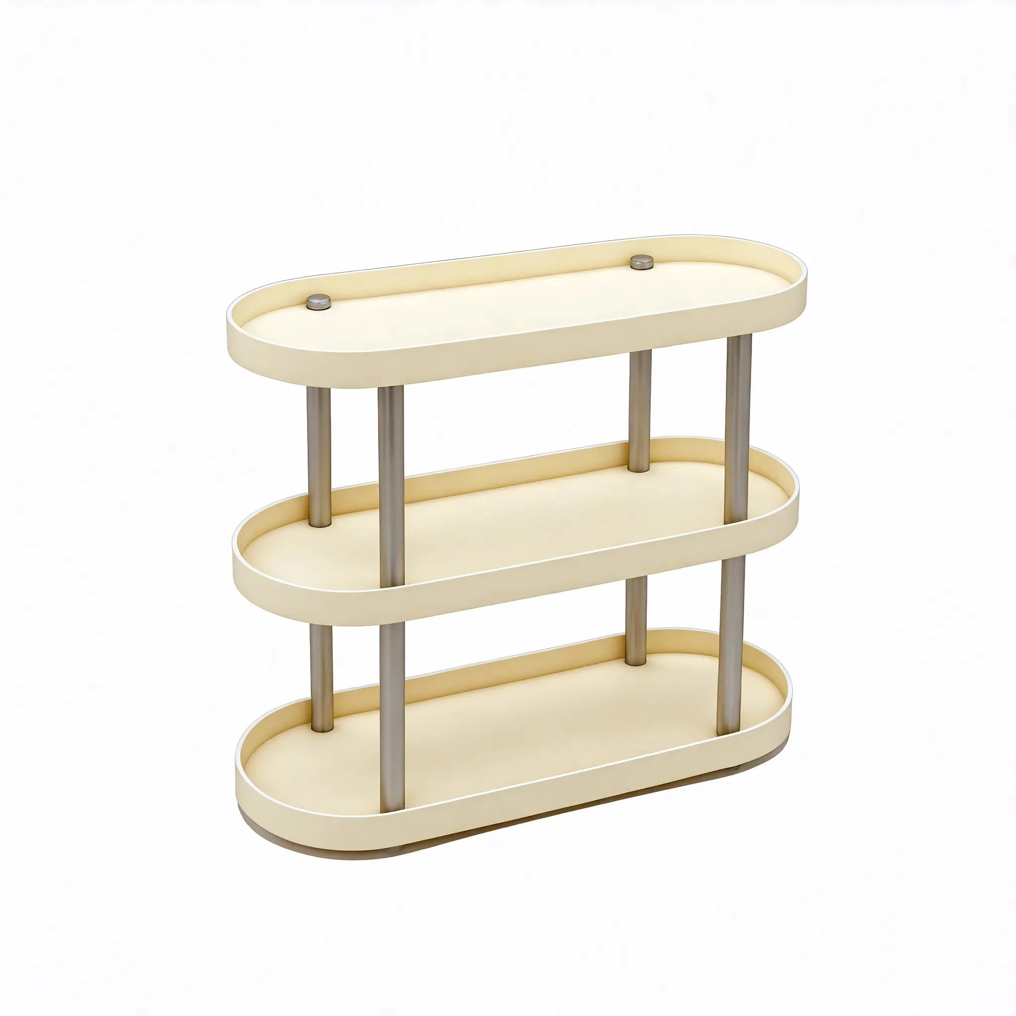 SCANDI-STACK | Tiered Storage Shelf