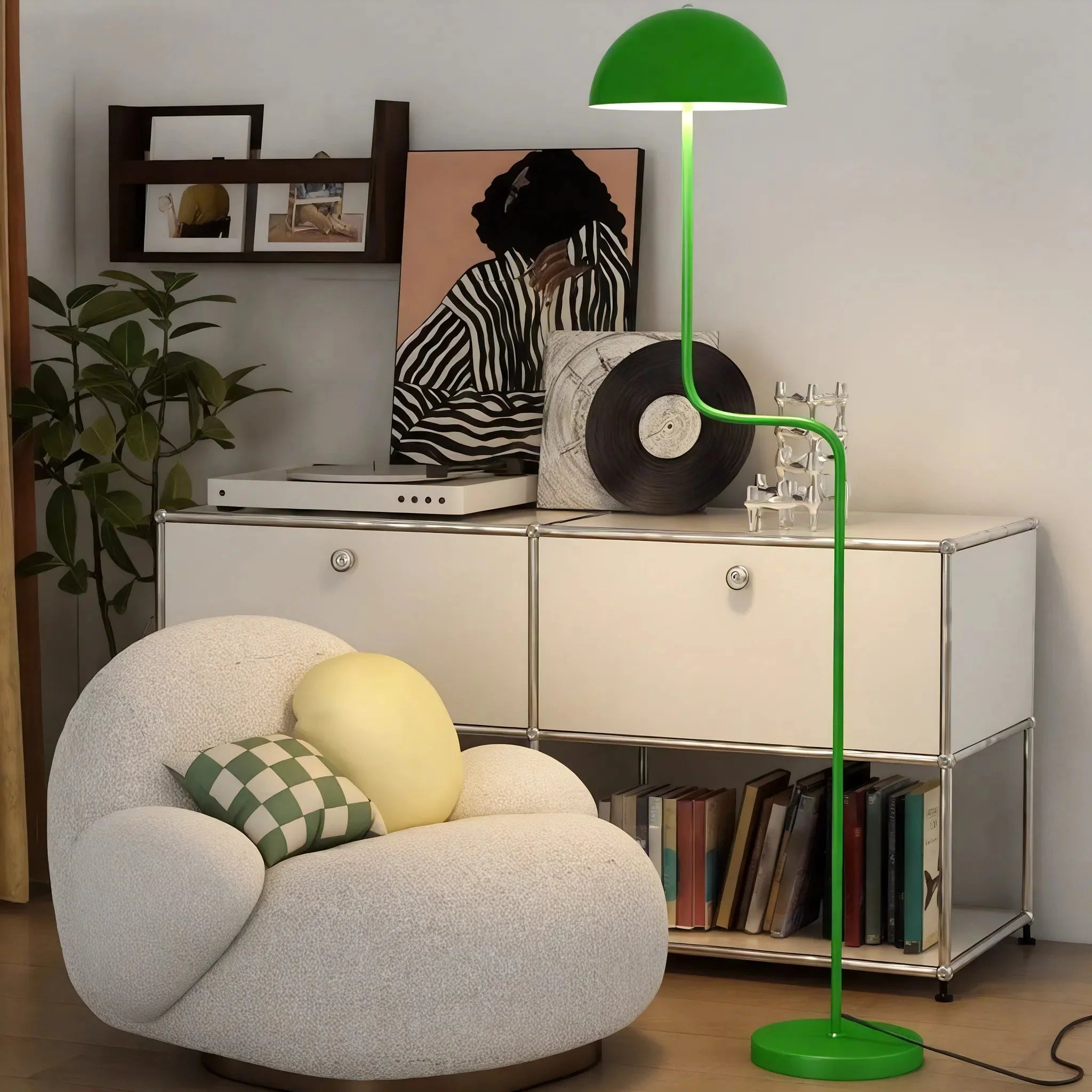 GLOW CURVE | Scandi Sleek LED Floor Lamp