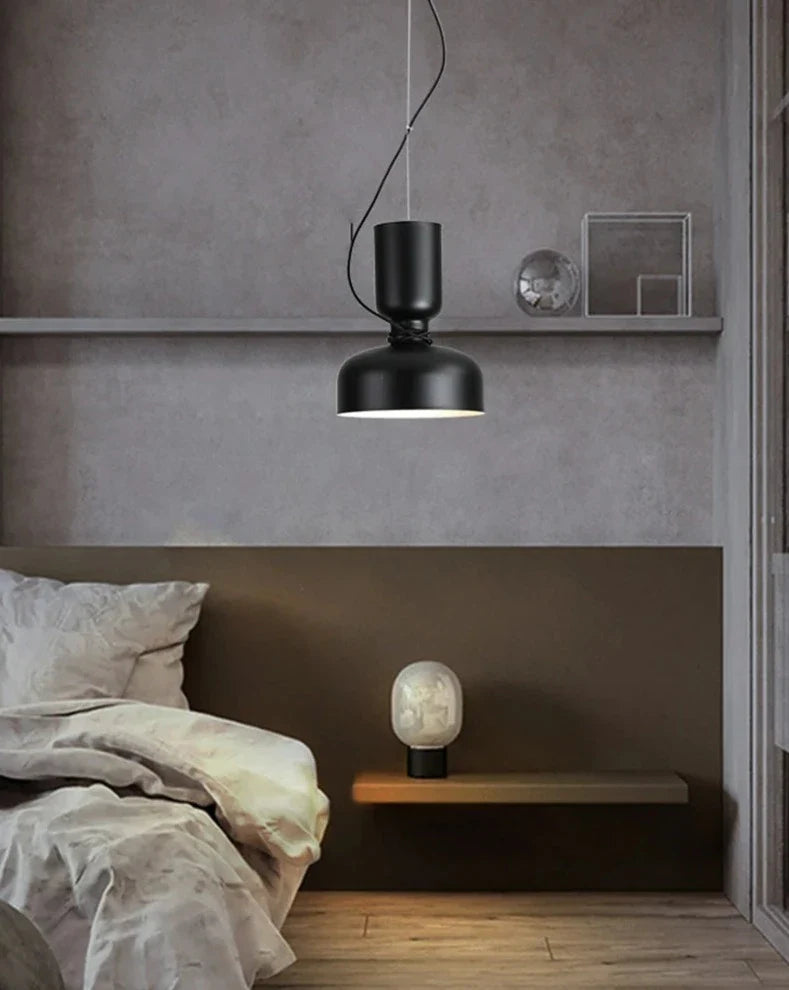Iron Pendant Chandelier - Illusion Art LED Ceiling Light