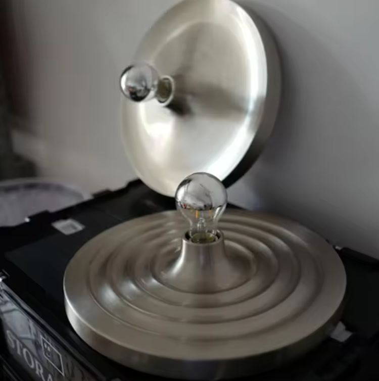Retro UFO Ceiling Lamp – Versatile Wall & Ceiling Light