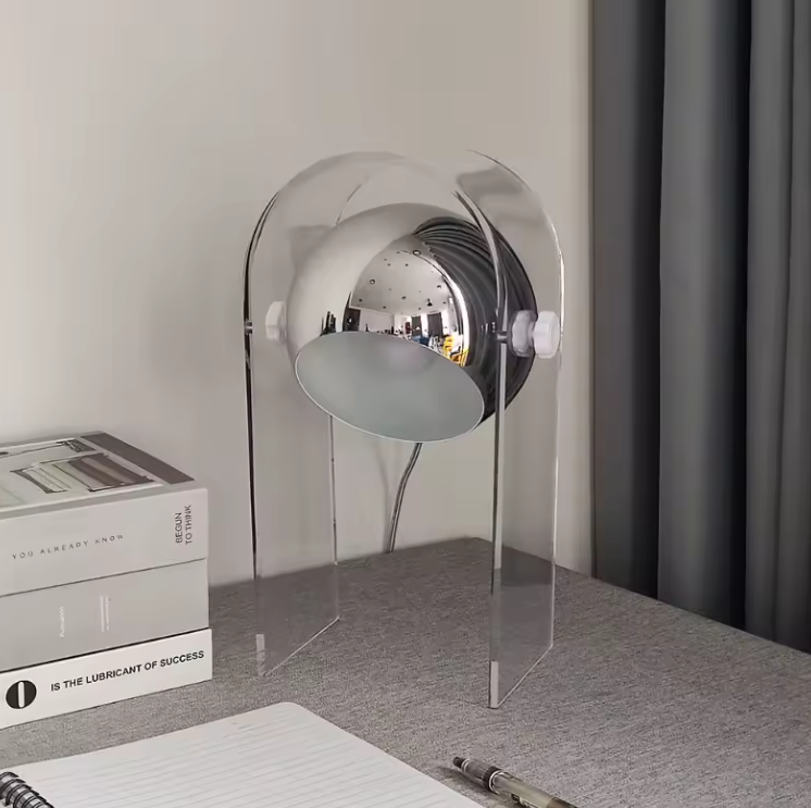 Dimmable Candle Warmer - Transparent Acrylic Lamp