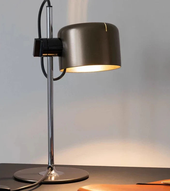 Retro Industrial Lamp - London Design Minimalistic Metal Table Light