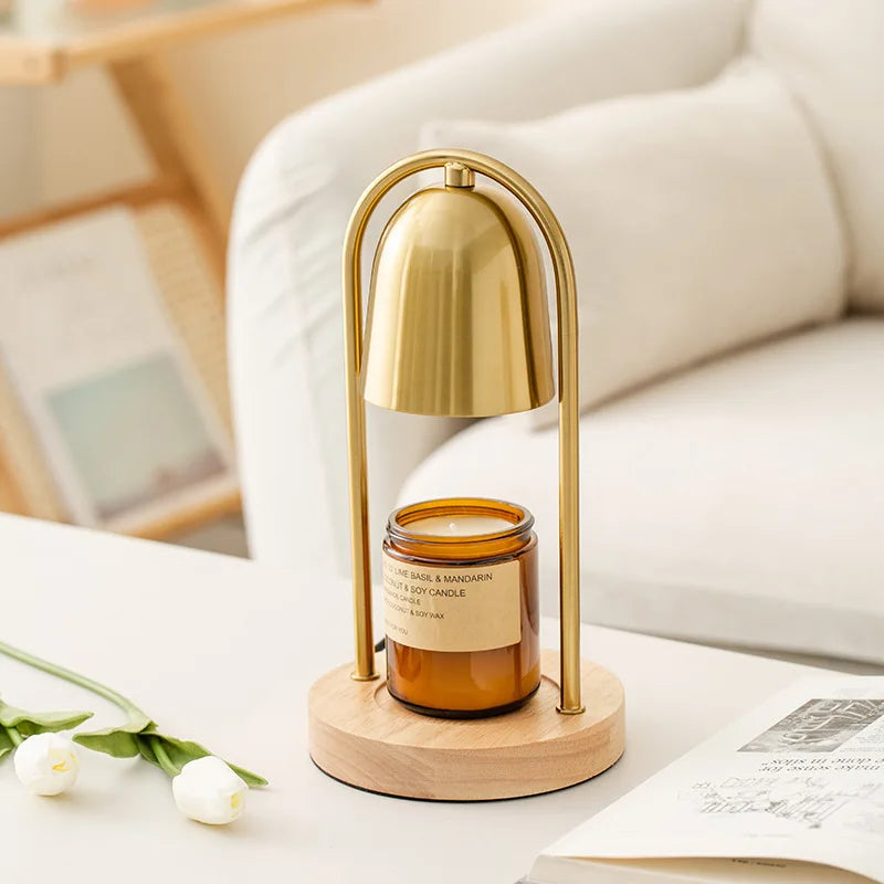 Candle Warmer - Golden Bell Electric Scented Heater