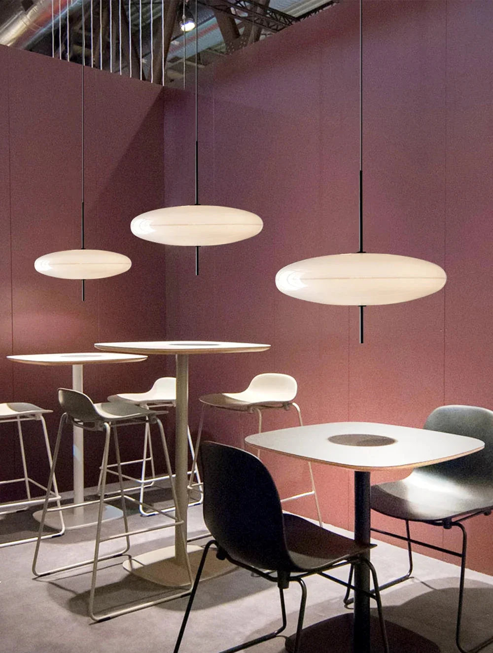 Nordic Ceiling Lamp – Saucer Light Fixture, Modern Minimalist Design