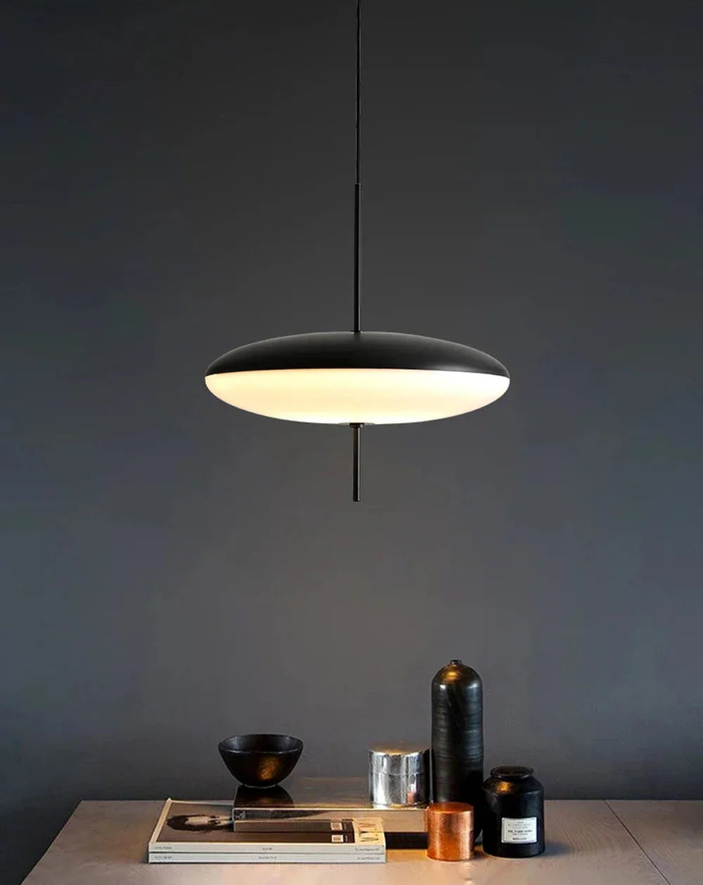 Nordic Ceiling Lamp – Saucer Light Fixture, Modern Minimalist Design