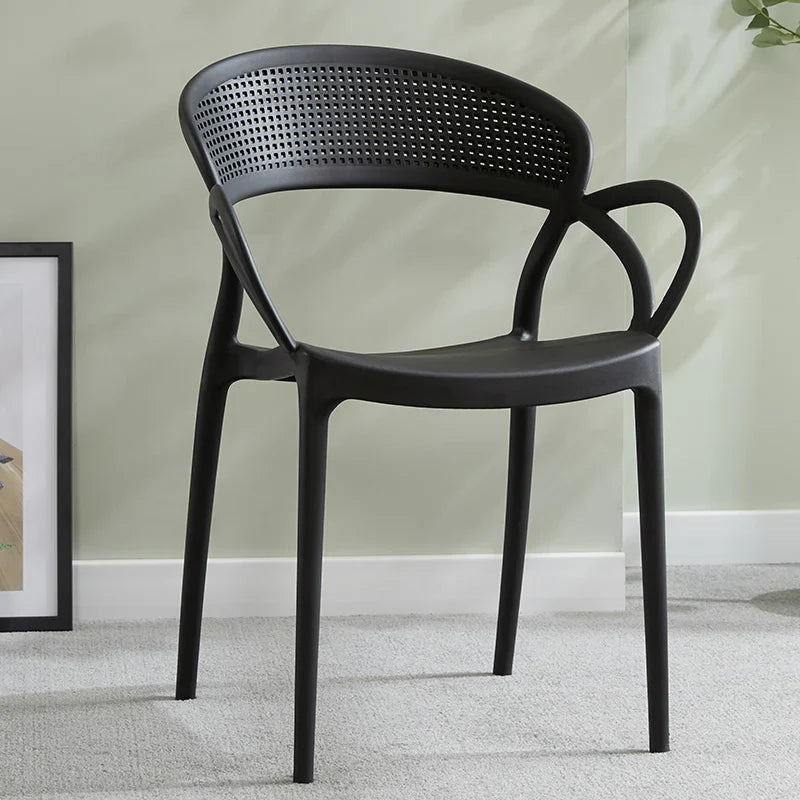 Hinge Less Mesh Chair | Ergonomic Mid-Century Modern Seating