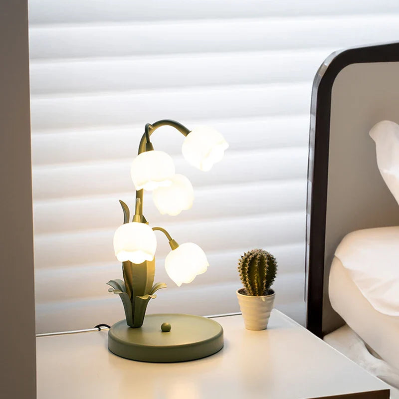 Tri Color Table Lamp - Adjustable LED Lighting