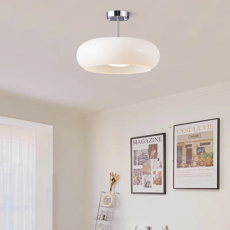 Nordic Glass Pendant Lamp | Modern Ceiling Fixture Light