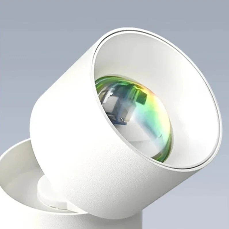 Ceiling Spot Lamp - Sleek Adjustable Corded Ceiling Light