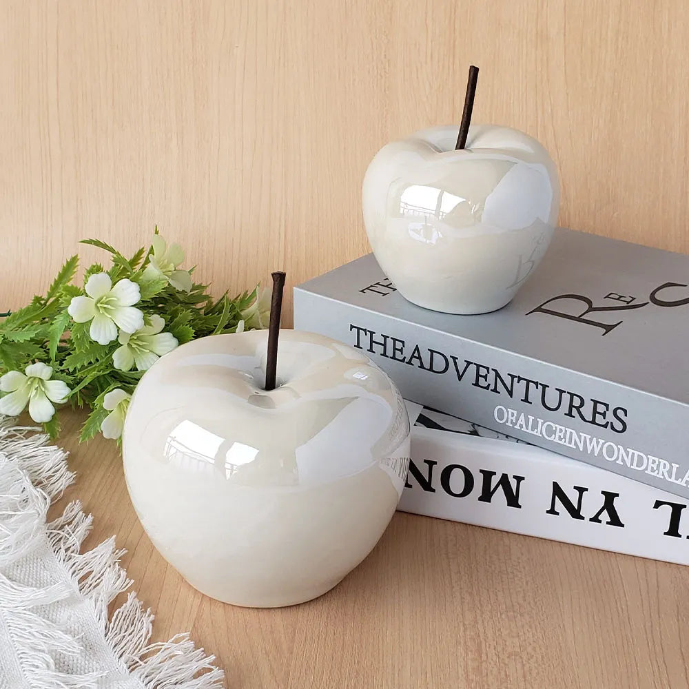 Apple Night Lamp | Cordless LED Table Lamp Small & Large