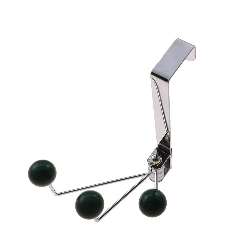Rotatable Ball Hanger - Wall & Door Hook 6x8in