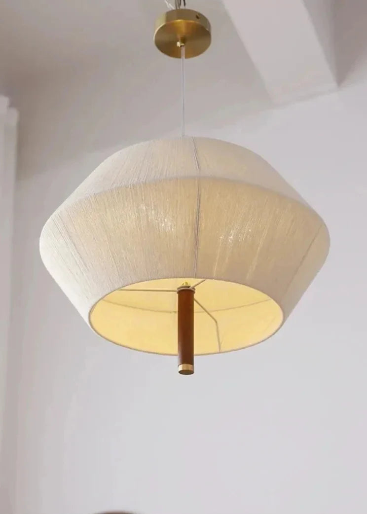 Rattan Ceiling Pendant Light | Handwoven Hemp Rope Lamp